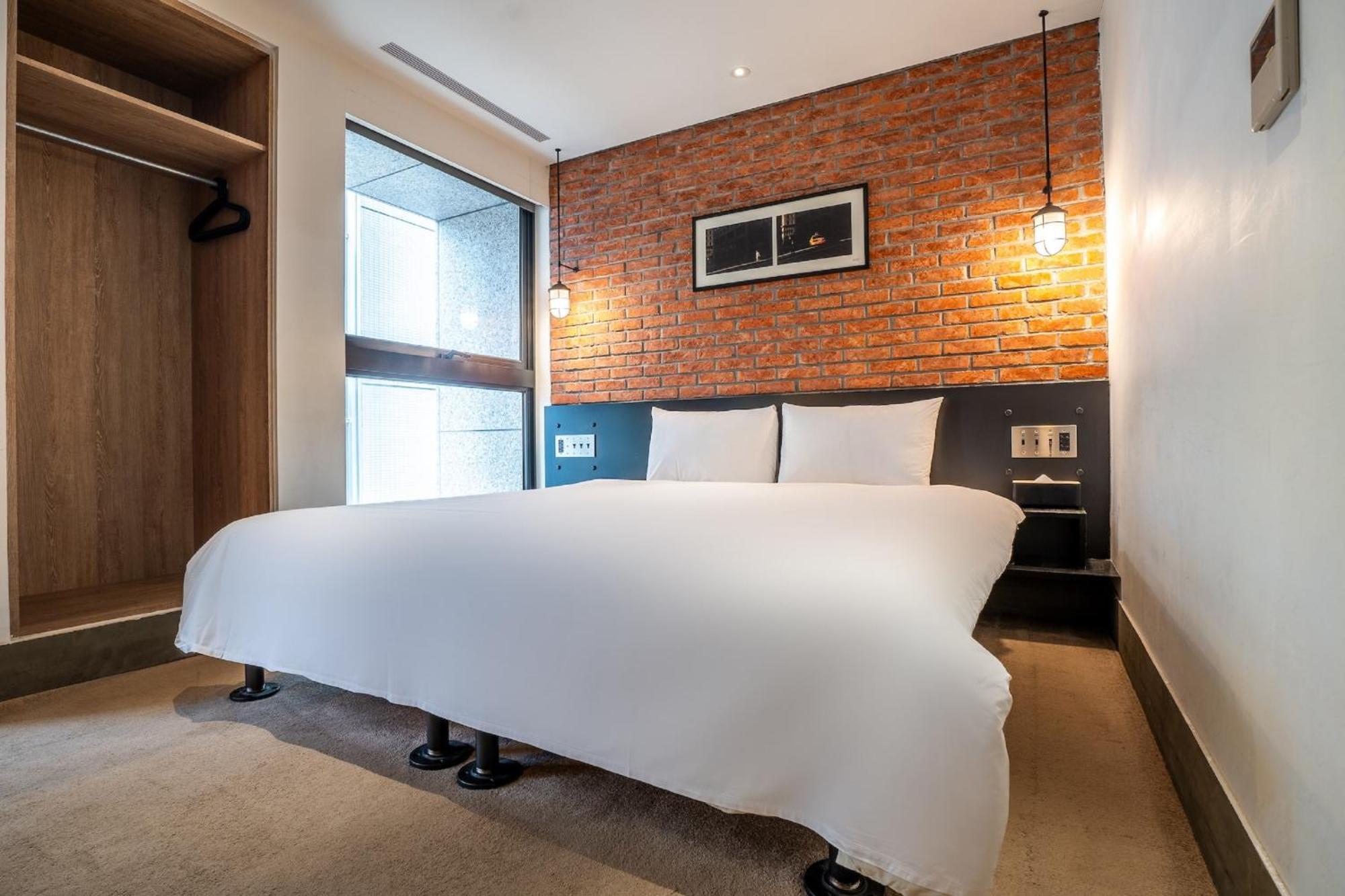 Check Inn Taipei Songjiang Eksteriør billede