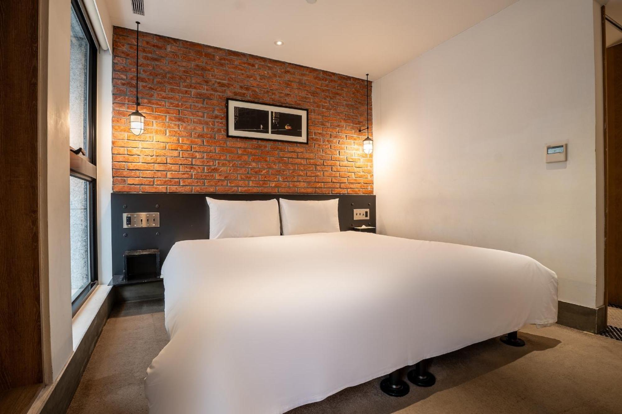 Check Inn Taipei Songjiang Eksteriør billede