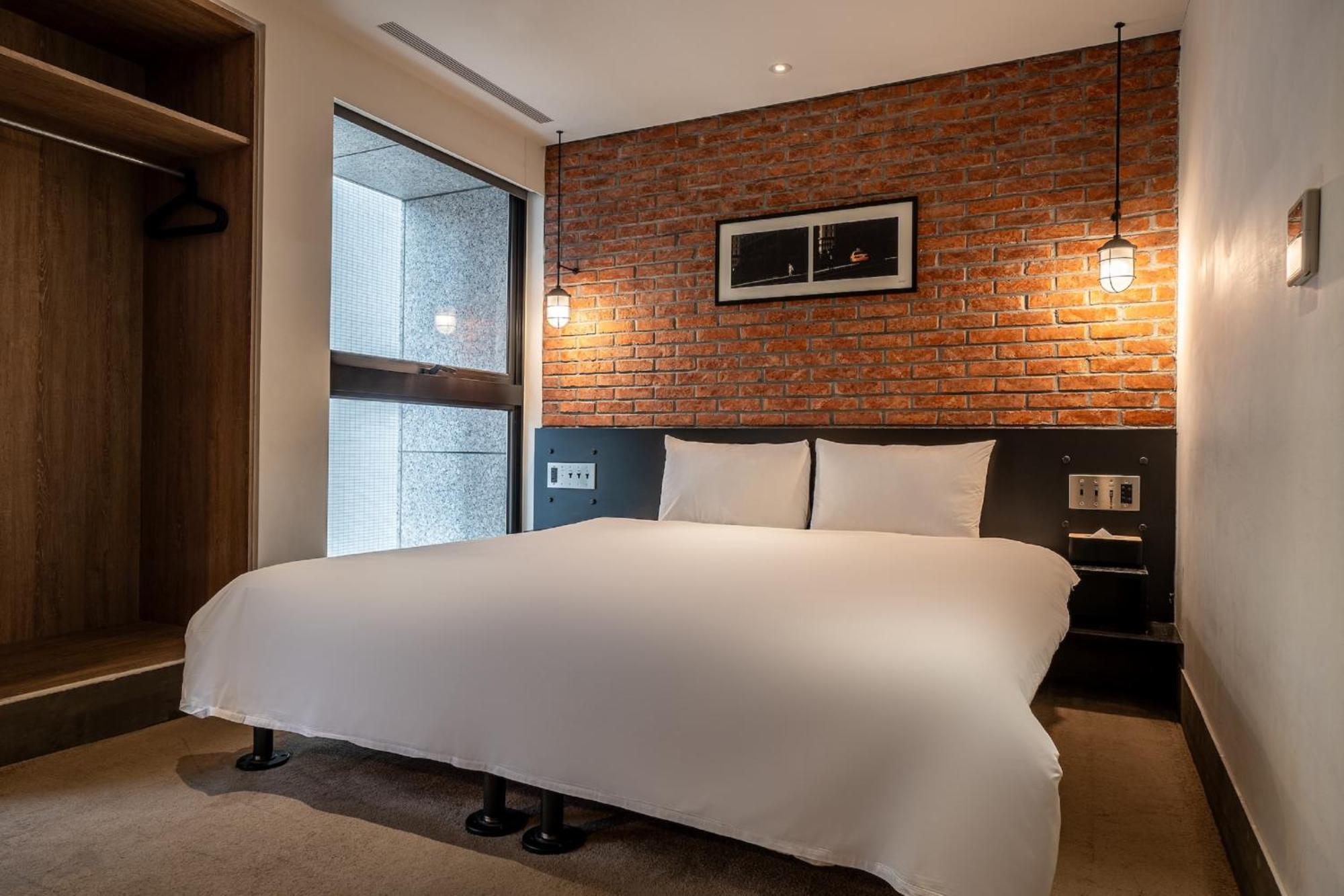 Check Inn Taipei Songjiang Eksteriør billede