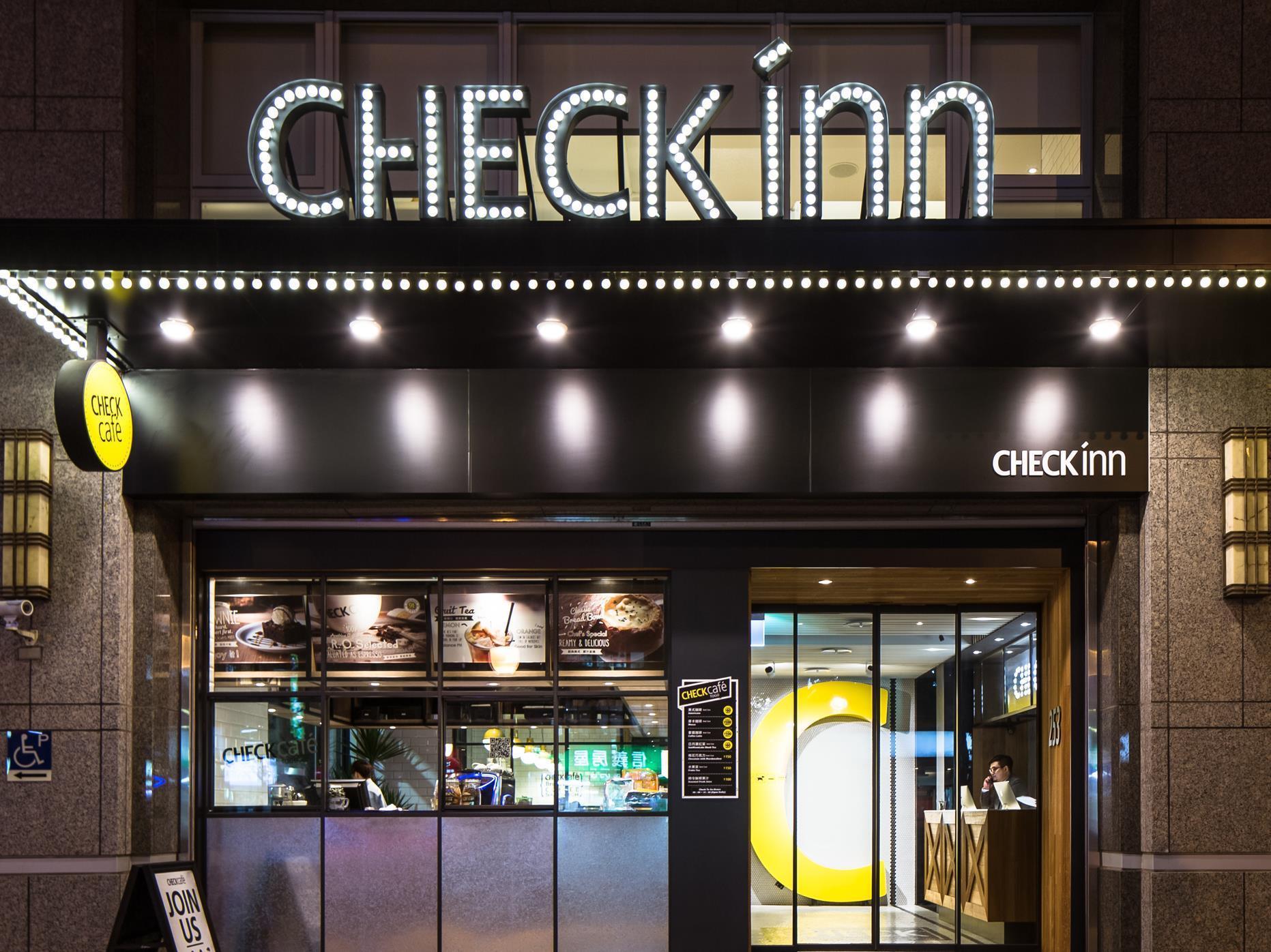 Check Inn Taipei Songjiang Eksteriør billede
