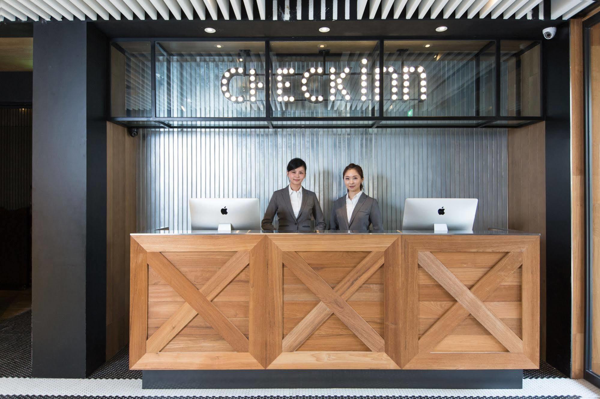 Check Inn Taipei Songjiang Eksteriør billede